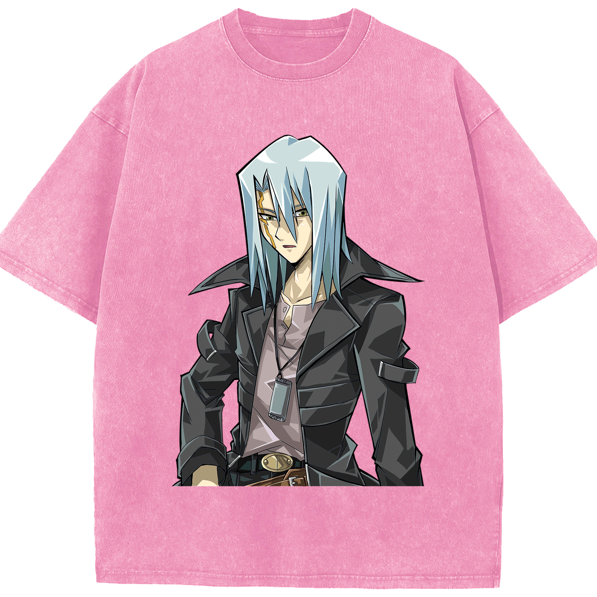 （画像用） 遊☆戯☆王 Yu-Gi-Oh! 綿100% ヴィンテージ風 半袖Tシャツ（フロントプリント）